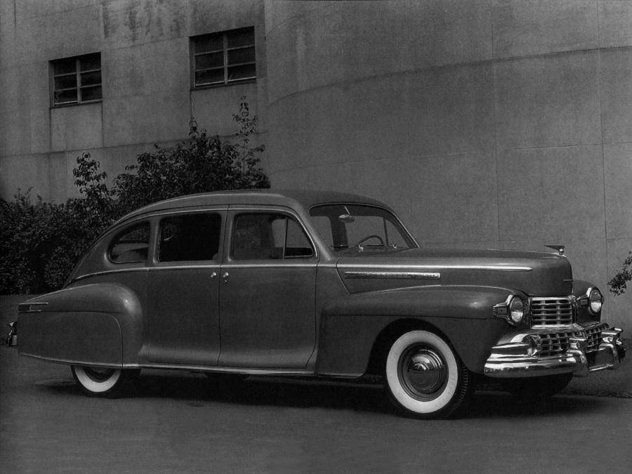  Lincoln Series 66H Sedan 1946 года  (фото 1 из 3)